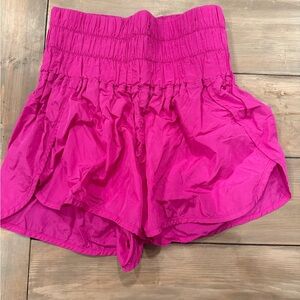 FP Movement by Free People Bright Pink Athletic Shorts